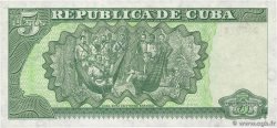 5 Pesos CUBA  2000 P.116c q.FDC