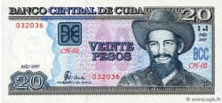 20 Pesos CUBA  2005 P.122b UNC