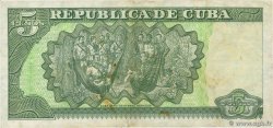 5 Pesos CUBA  2000 P.116c TB