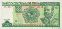 5 Pesos KUBA  1997 P.116a