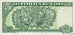 5 Pesos CUBA  1997 P.116a q.FDC