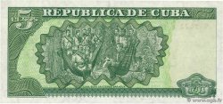 5 Pesos CUBA  1998 P.116b AU