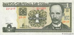 1 Peso CUBA  2002 P.121b