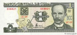 1 Peso Commémoratif CUBA  2003 P.125 UNC