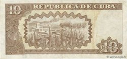 10 Pesos KUBA  2001 P.117d S