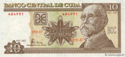 10 Pesos CUBA  2001 P.117d NEUF