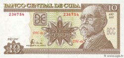 10 Pesos CUBA  2005 P.117h FDC