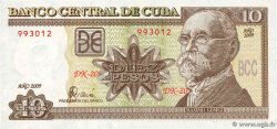 10 Pesos KUBA  2009 P.117k ST