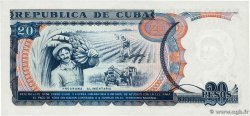 20 Pesos CUBA  1991 P.110a UNC