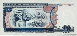 20 Pesos CUBA  1991 P.110a EBC