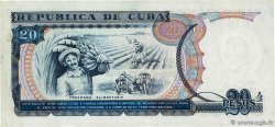 20 Pesos CUBA  1991 P.110a BB