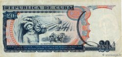 20 Pesos CUBA  1991 P.110a MB