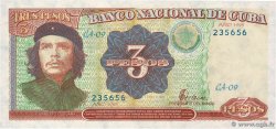 3 Pesos KUBA  1995 P.113