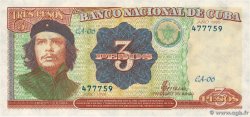 3 Pesos CUBA  1995 P.113