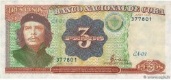 3 Pesos CUBA  1995 P.113 SPL