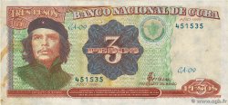 3 Pesos KUBA  1995 P.113