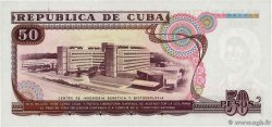 50 Pesos KUBA  1990 P.111a ST