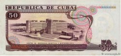 50 Pesos KUBA  1990 P.111a SS