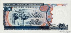 20 Pesos CUBA  1991 P.110a UNC