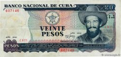 20 Pesos CUBA  1991 P.110a q.BB