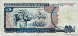 20 Pesos CUBA  1991 P.110a q.BB