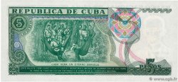 5 Pesos CUBA  1991 P.108a UNC