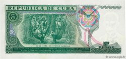 5 Pesos KUBA  1991 P.108a fST+