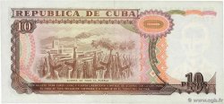 10 Pesos CUBA  1991 P.109 EBC+