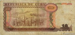 10 Pesos CUBA  1991 P.109 MB