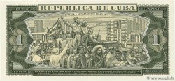 1 Peso CUBA  1980 P.102b NEUF