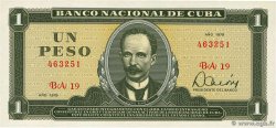 1 Peso CUBA  1979 P.102b UNC