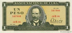 1 Peso CUBA  1978 P.102b