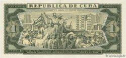 1 Peso CUBA  1978 P.102b pr.SUP