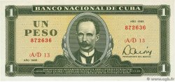 1 Peso CUBA  1985 P.102b