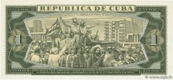 1 Peso CUBA  1985 P.102b NEUF