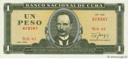 1 Peso CUBA  1988 P.102d