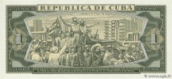 1 Peso CUBA  1988 P.102d UNC