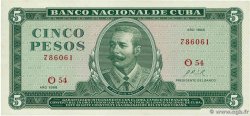 5 Pesos CUBA  1968 P.103a