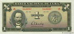 1 Peso CUBA  1975 P.106a SC+