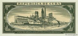 1 Peso CUBA  1975 P.106a SC+