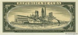 1 Peso Spécimen CUBA  1975 P.106s UNC-