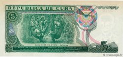 5 Pesos CUBA  1991 P.108a TTB+