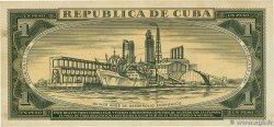 1 Peso CUBA  1975 P.106a BB