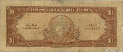 10 Pesos CUBA  1949 P.079a RC