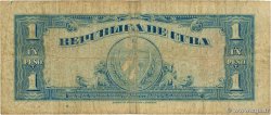 1 Peso KUBA  1949 P.077a SGE