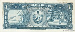 1 Peso CUBA  1958 P.087c TTB