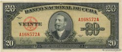 20 Pesos  CUBA  1949 P.080a TB