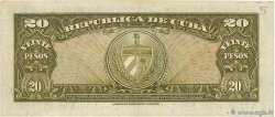 20 Pesos  CUBA  1949 P.080a TB