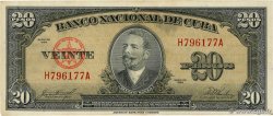 20 Pesos  CUBA  1958 P.080b