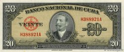 20 Pesos  CUBA  1958 P.080b NEUF